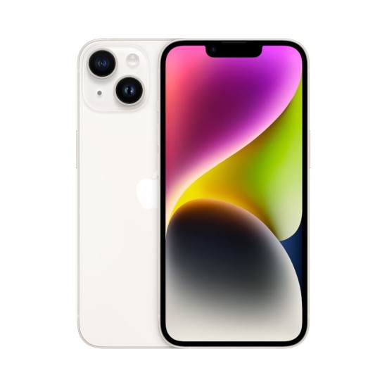 Apple iPhone 14 128GB 6.1" Starlight Apple iPhone 14 128GB 6.1" Starlight