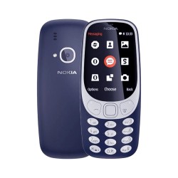 Teléfono Nokia 3310 TA-1030 2,4" Dual Sim Azul Oscuro