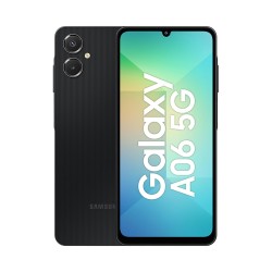Smartphone Samsung Galaxy A06 5G/SM-A066B 6GB/128GB 6.7" Dual SIM Black