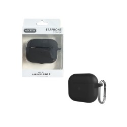 Silicone Case For Airpods Pro 2 Black Silicone Case For Airpods Pro 2 Black