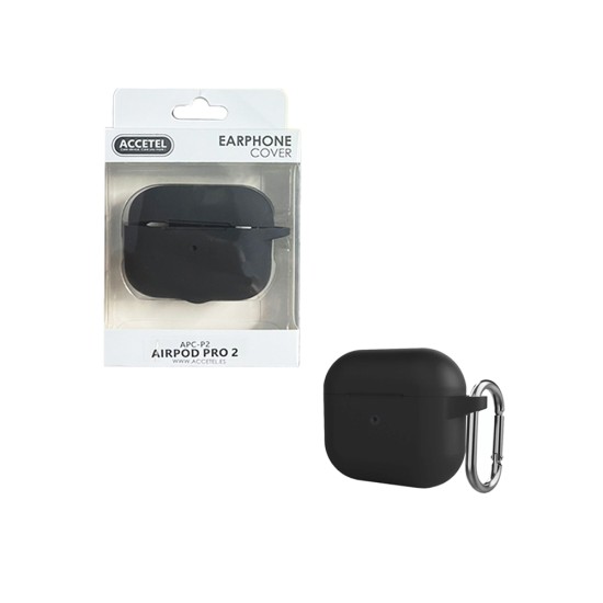 Capa Silicone Airpods Pro 2 Preto