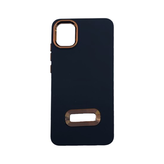 Capa de Silicone para Samsung Galaxy A04e Preto