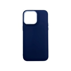 Silicone Case for Apple iPhone 14 Pro Max Blue