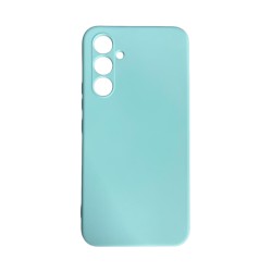 Silicone Case with Camera Shield for Samsung Galaxy A54 5g Green