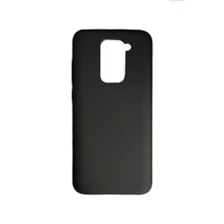Silicone Cover for Xiaomi Redmi Note 9 Black Silicone Cover for Xiaomi Redmi Note 9 Black