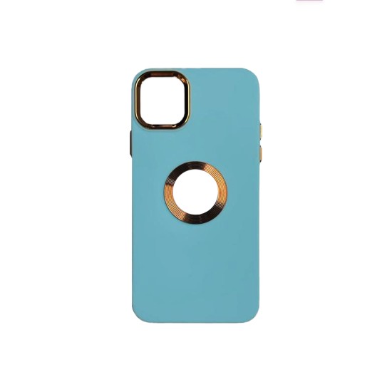 Capa de Silicone para Apple iPhone 11 Céu Azul