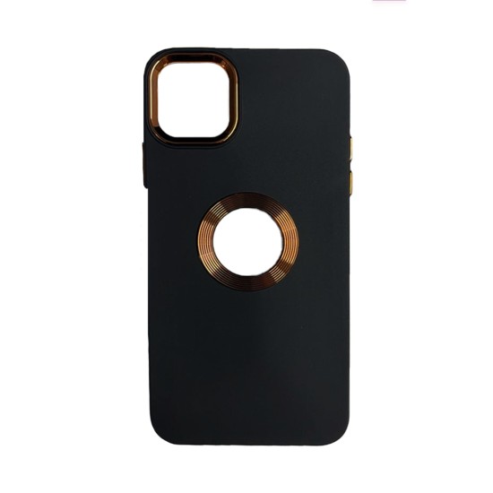 Capa de Silicone para Apple iPhone 11 Pro Max Preto