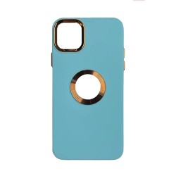 Silicone Case for Apple iPhone 11 Pro Max Sky Blue