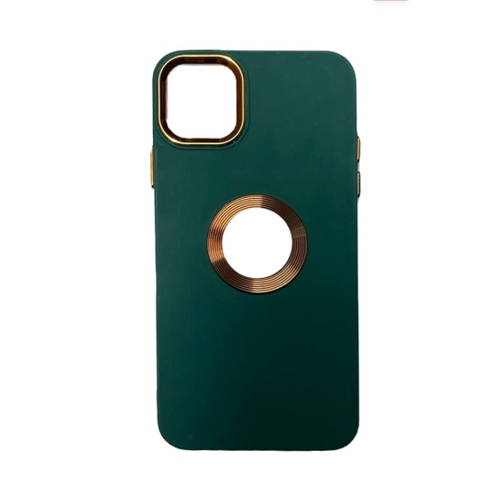 Capa de Silicone para Apple iPhone 11 Pro Max Verde