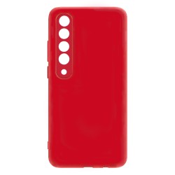 Silicone Case for Xiaomi Mi 10 Red Silicone Case for Xiaomi Mi 10 Red