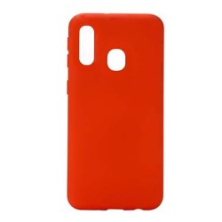Silicone Case for Samsung Galaxy A40 Red Silicone Case for Samsung Galaxy A40 Red
