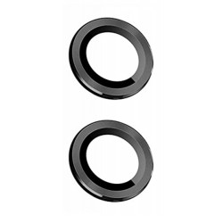 Protetor de Vidro da Câmera Traseira para Apple iPhone 11/12/12 Mini Preto Protetor de Vidro da Câmera Traseira para Apple iPhone 11/12/12 Mini Preto