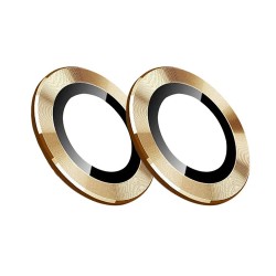 Protetor de Vidro da Câmera Traseira para Apple iPhone 11/12/12 Mini Dourado Protetor de Vidro da Câmera Traseira para Apple iPhone 11/12/12 Mini Dourado