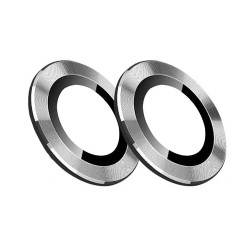 Protetor de Vidro da Câmera Traseira para Apple iPhone 11/12/12 Mini Plata Protetor de Vidro da Câmera Traseira para Apple iPhone 11/12/12 Mini Plata