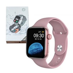 Smartwatch T8S Series 8 45mm (Versão para Chamada) Rosa Smartwatch T8S Series 8 45mm (Versão para Chamada) Rosa