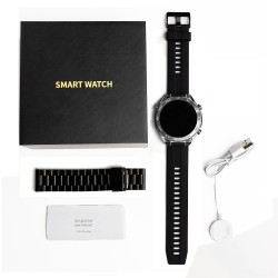 Smartwatch Zordai ZD5 Ultra Mate 1.5" (Versão para Chamada) Prata Smartwatch Zordai ZD5 Ultra Mate 1.5" (Versão para Chamada) Prata