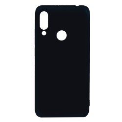 Soft Silicon Case for Xiaomi Redmi 7 Black Soft Silicon Case for Xiaomi Redmi 7 Black
