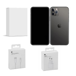 Apple iPhone 11 Pro 512GB 5,8" Recondicionado Grau A+ Cinza Espaço Apple iPhone 11 Pro 512GB 5,8" Recondicionado Grau A+ Cinza Espaço