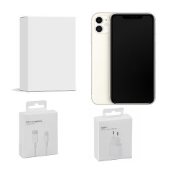 Apple iPhone 12 256GB Recondicionado Grade A+ 6,1" Branco Apple iPhone 12 256GB Recondicionado Grade A+ 6,1" Branco