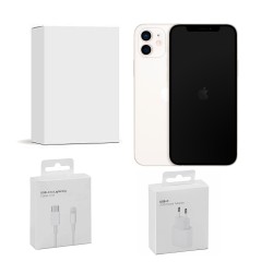 Apple iPhone 12 128GB Recondicionado Grade A+ 6,1" Branco Apple iPhone 12 128GB Recondicionado Grade A+ 6,1" Branco