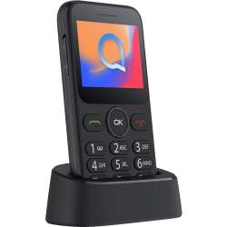 ALCATEL 3085X 4G 2.4" NEGRO METÁLICO  ALCATEL 3085X 4G 2.4" NEGRO METÁLICO