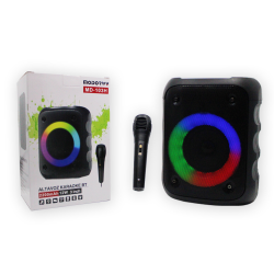 ALTAVOZ MODORWY MD103H KARAOKE/MICRÓFONO/USB/SD/FM/AUX NEGRO ALTAVOZ MODORWY MD103H KARAOKE/MICRÓFONO/USB/SD/FM/AUX NEGRO