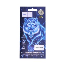 Hoco Full Screen HD Tempered Glass G5 for Samsung Galaxy A04E Black Hoco Full Screen HD Tempered Glass G5 for Samsung Galaxy A04E Black