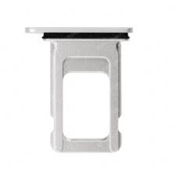 SIM HOLDER OUTSIDE IPHONE XR SINGLE BRANCO  SIM HOLDER OUTSIDE IPHONE XR SINGLE BRANCO