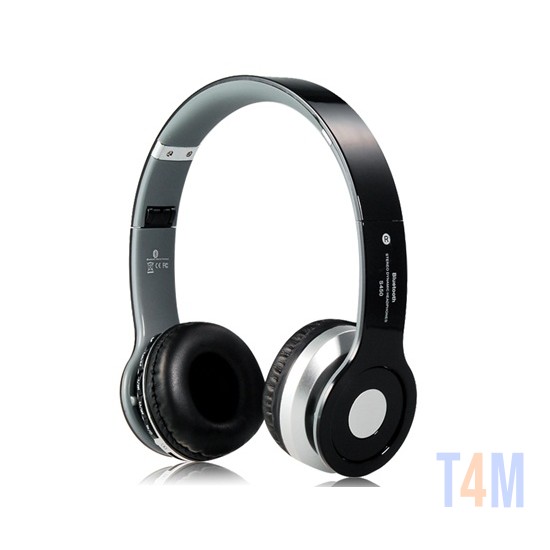 WIRELESS STEREO HEADSETS S450 BLACK