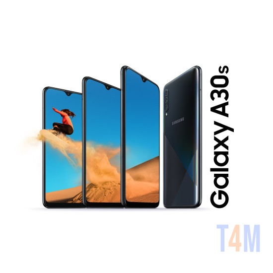 SAMSUNG GALAXY A30S SM-A307FN/DS 4GB/64GB 6.4" DUAL SIM PRETO