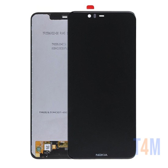 TOUCH+DISPLAY NOKIA 5.1 PLUS PRETO