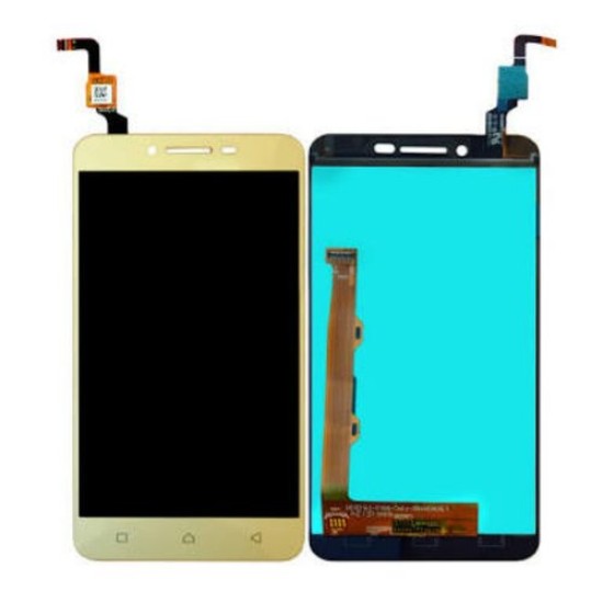 TOUCH+DISPLAY COM FRAME LENOVO VIBE K5 DOURADO