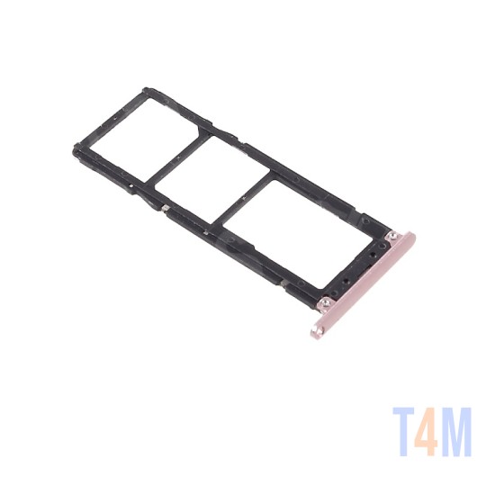 SIM HOLDER ASUS ZENFONE 4 MAX ZC520KL ROSA