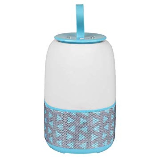 SPEAKER PORTABLE WIRELESS TG-608 SKY BLUE