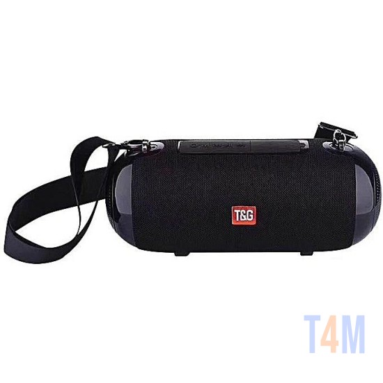 PORTABLE STEREO BT COLUNA TG-503 PRETO