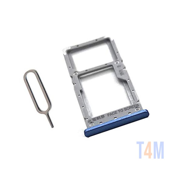 SIM TRAY XIAOMI MI 9 BLUE