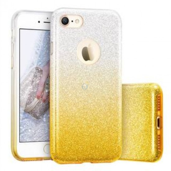 PREMIUM BLING SPARKLING IPHONE 7/8 YELLOW CASE