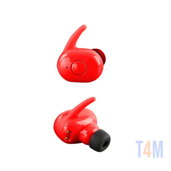 AKZ-W4 5.0 STEREO TWS WIRELESS BLUETOOTH HEADSET VERMEHLO