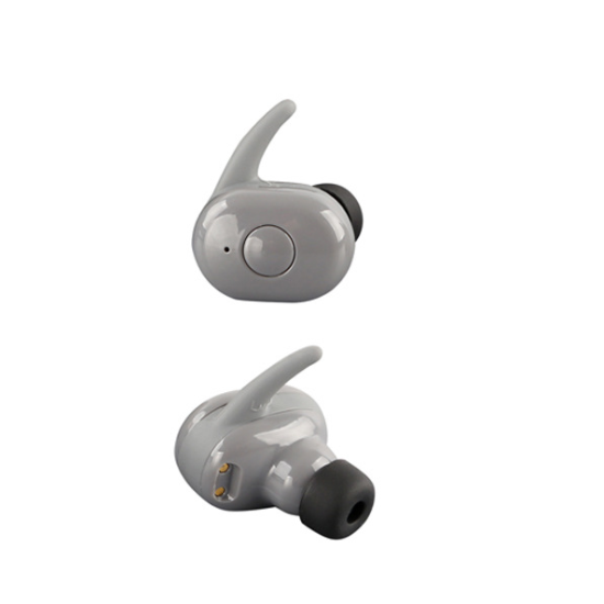 AKZ-W4 5.0 STEREO TWS WIRELESS BLUETOOTH HEADSET GREY