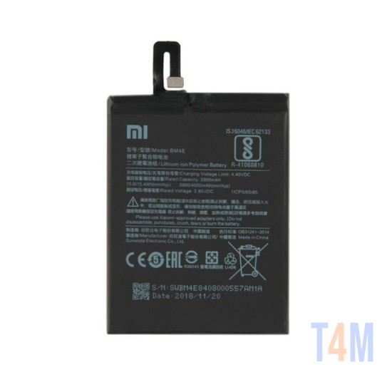 BATTERY XIAOMI REDMI POCOPHONE F1 BM4E