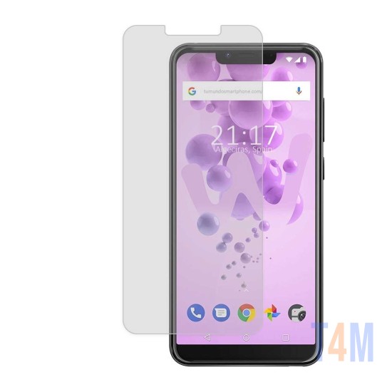 PELICULA DE VIDRO WIKO Y70 TRANSPARENTE