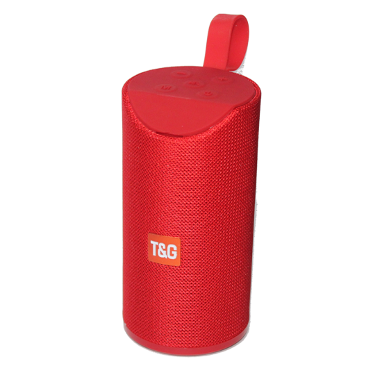 ALTAVOZ PORTÁTIL TG-113A AUX/USB/CARTÃO DE MEMÓRIA ROJO