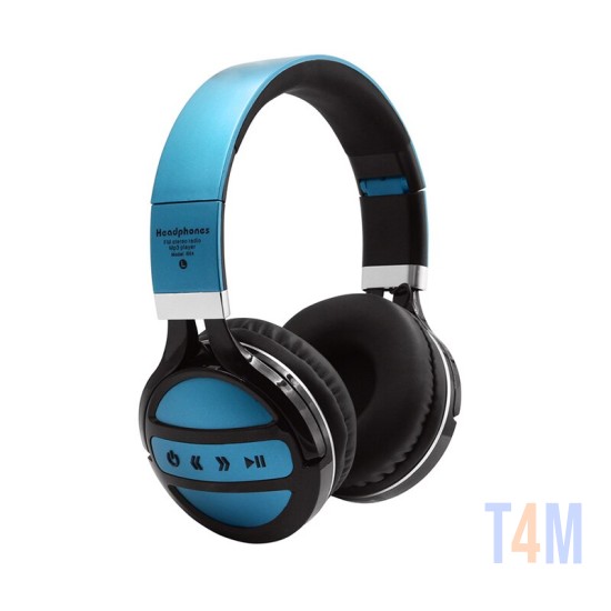 WIRELESS ESTÉREO  AURICULARES B64 AZUL