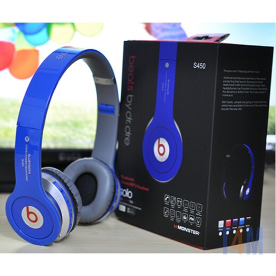 WIRELESS STEREO HEADSETS S450 AZUL