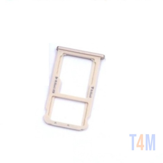  SIM HOLDER DUAL HUAWEI MATE 10 LITE,NOVA 2I DOURADO