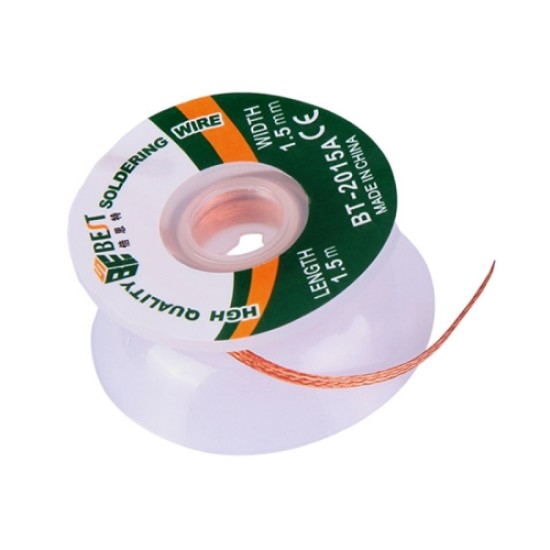 BEST HIGH QUALITY BST-2015A DESOLDERING WICK WIRE 2.0MM/1.5M