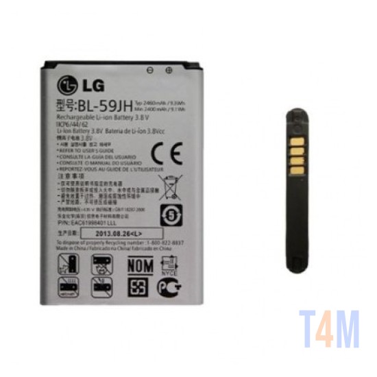 BATERIA LG BL-59JH ,L7 2,P710 BULK