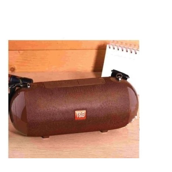 PORTABLE STEREO BT COLUNA TG-503 CASTANHO