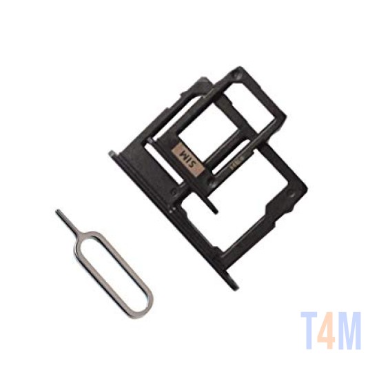 SIM HOLDER SAMSUNG GALAXY J6 2018 J600 NEGRO