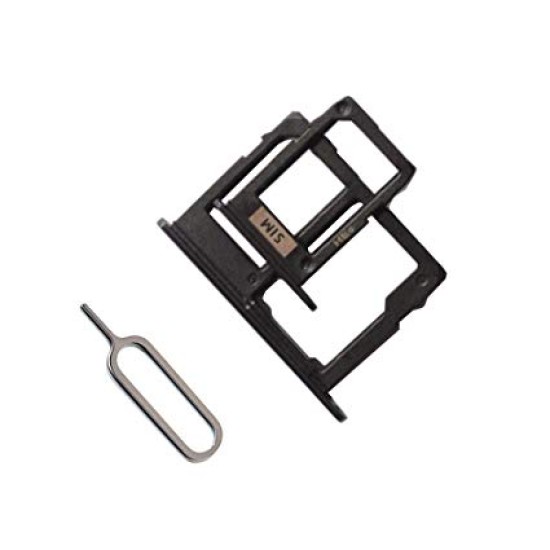 SIM HOLDER SAMSUNG GALAXY J6 2018 J600 PRETO